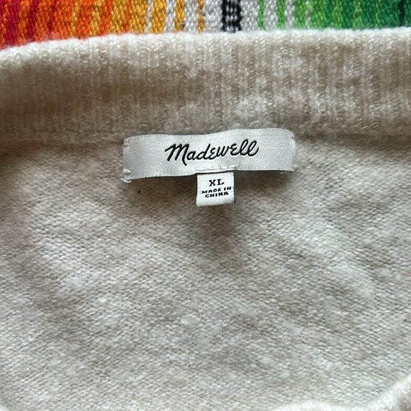 Madewell Pompom Oversized Sweater - Picture 7 of 7
